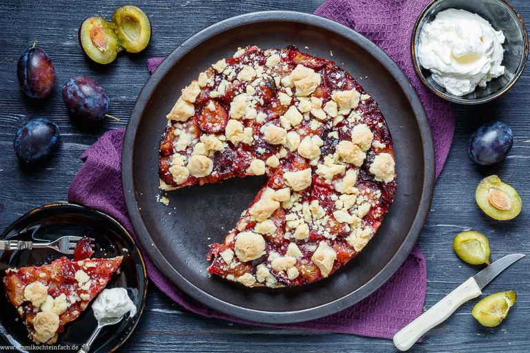 Bild mit Kuchen drauf