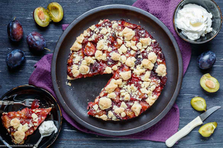 Bild mit Kuchen drauf